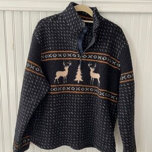 Old Navy Sherpa Quarter Zip